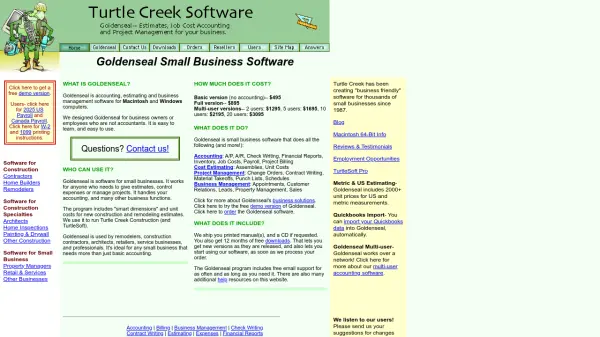 Goldenseal Small Business Software