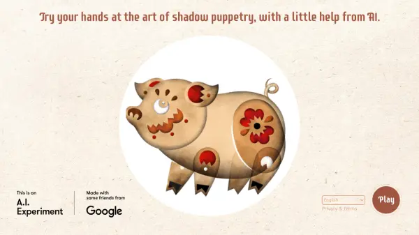 Google Shadow Art