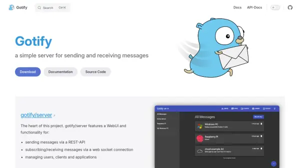 Gotify