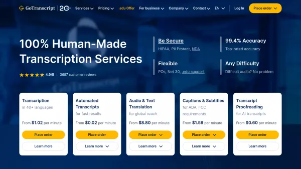 GoTranscript
