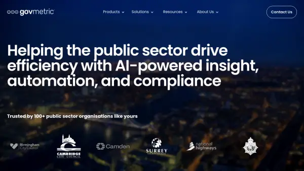 GovMetric