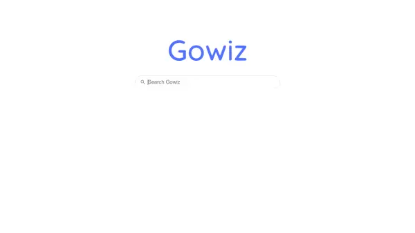 Gowiz