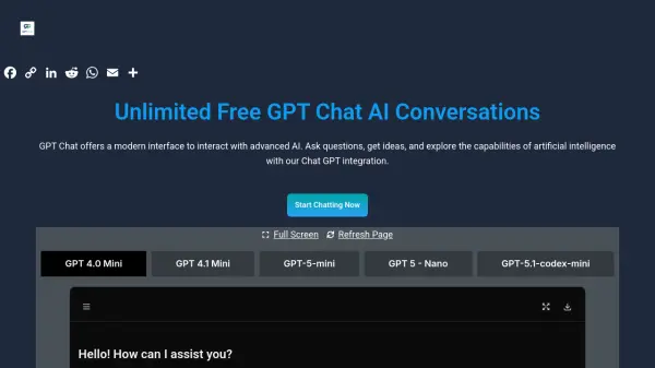 GPT Chat