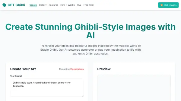 GPT Ghibli