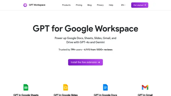 GPT Workspace