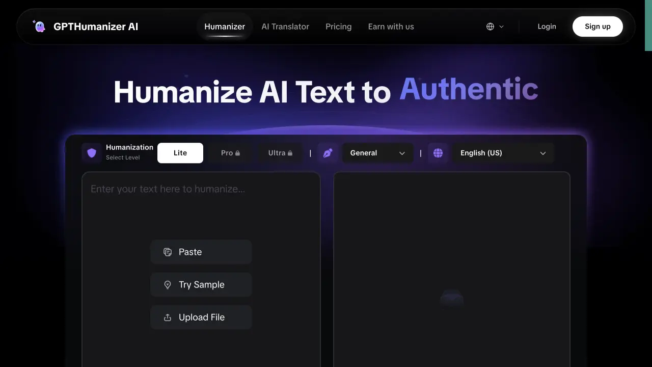 GPTHumanizer AI - Transform AI-generated text into authentic, human ...