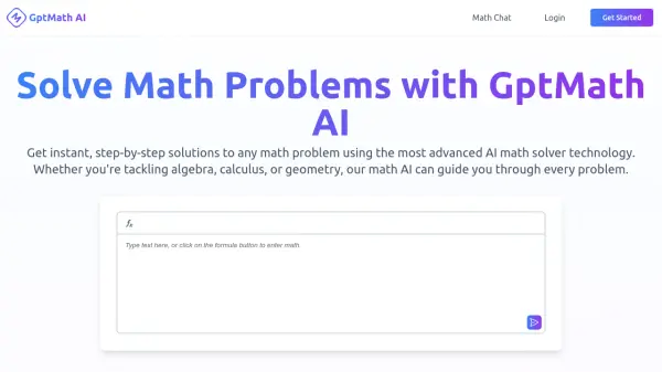 GptMath AI