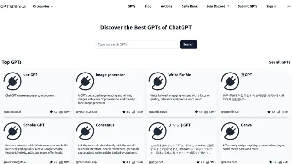 GPTStore.AI