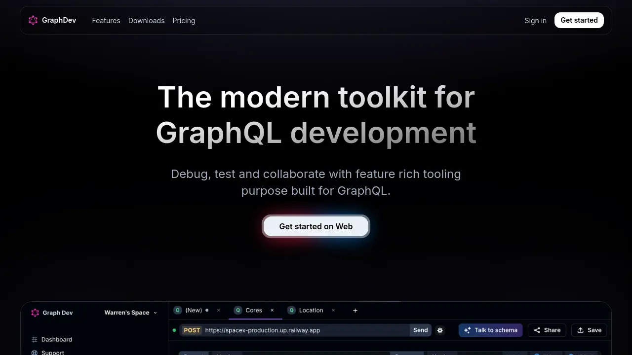 GraphDev - The modern toolkit for GraphQL development