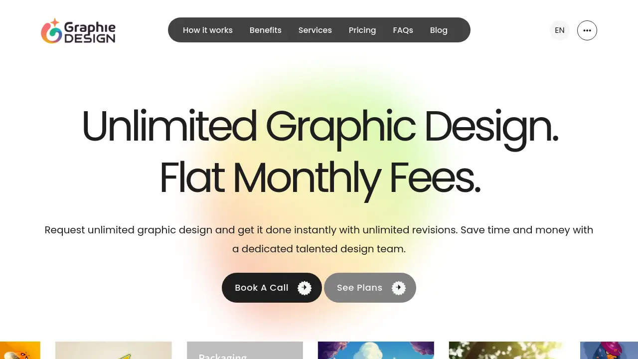 Graphie Design - Unlimited Graphic Design with Flat Monthly Fees