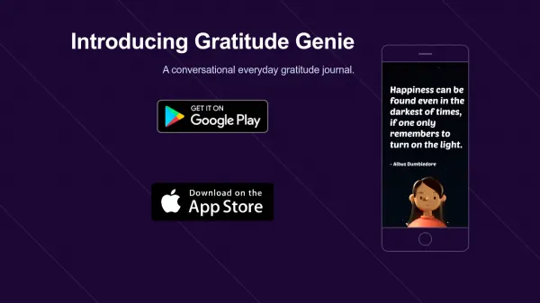 Gratitude Genie