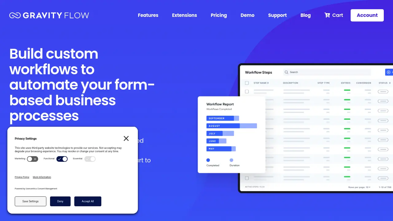 Gravity Flow - Automate your business processes with Gravity Forms