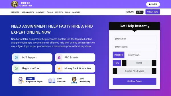 Great Assignment Help