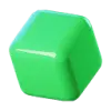 green pixel favicon