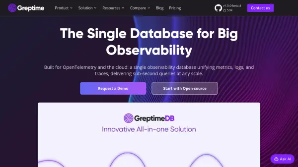 GreptimeDB