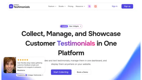 Gridapps Testimonials