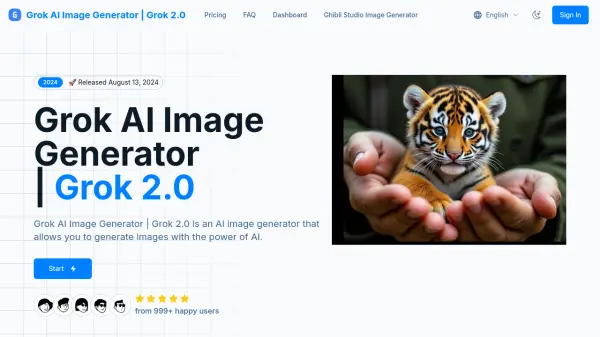 Grok AI Image Generator | Grok 2.0