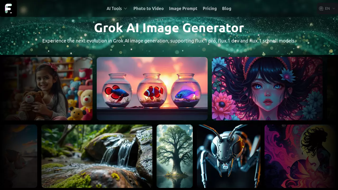 Grok AI Image Generator