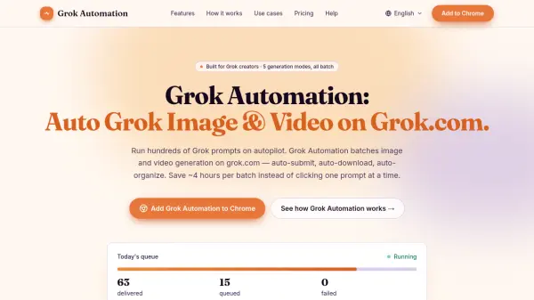 Grok Automation