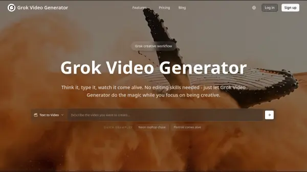 Grok Video Generator