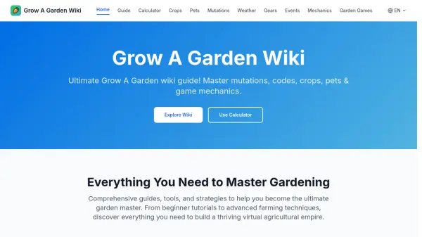 Grow A Garden Wiki