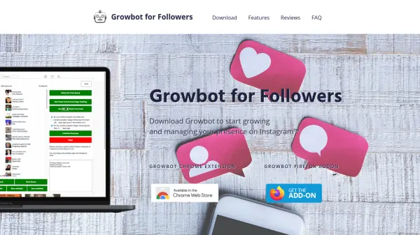 Growbot for Followers