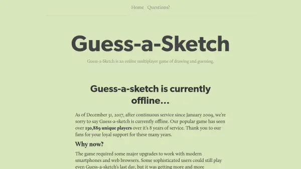 Guess-a-Sketch