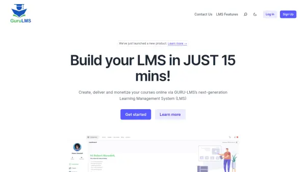 Guru LMS
