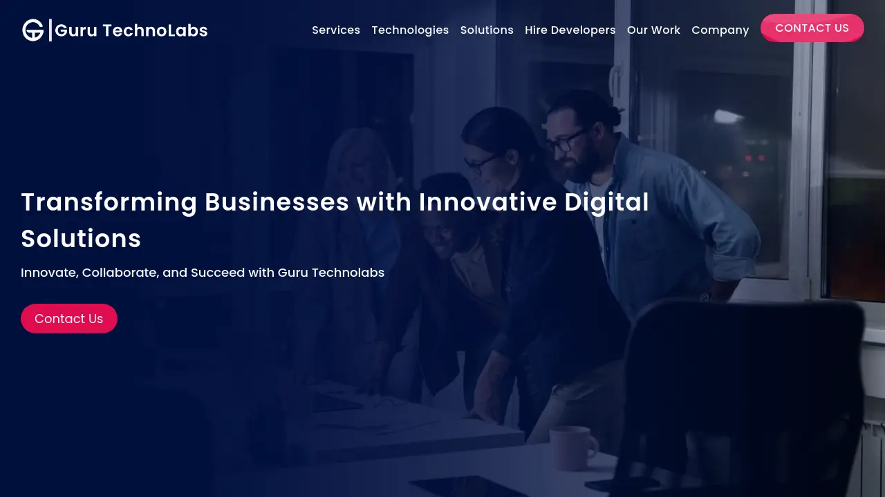 Guru TechnoLabs - AI Development and Integration Services for Business ...