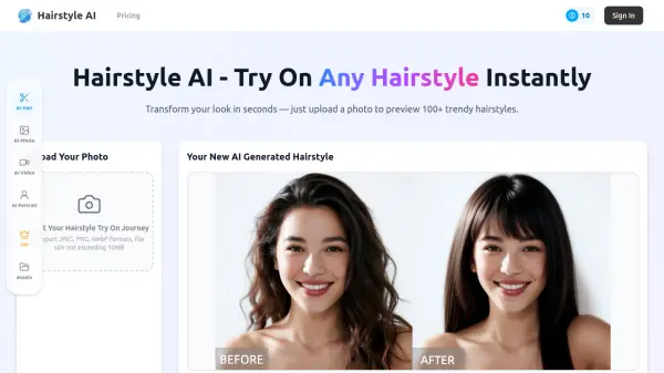 Hairstyle AI