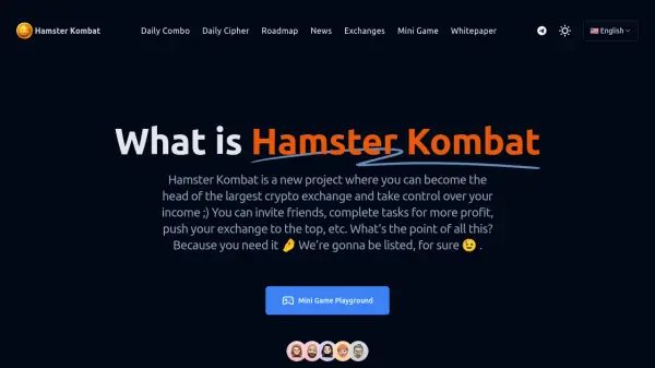 Hamster Kombat