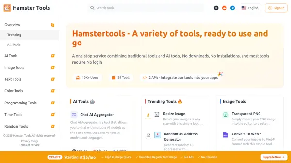 Hamster Tools