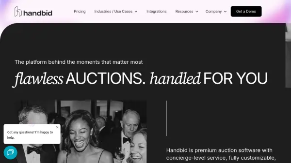 Handbid
