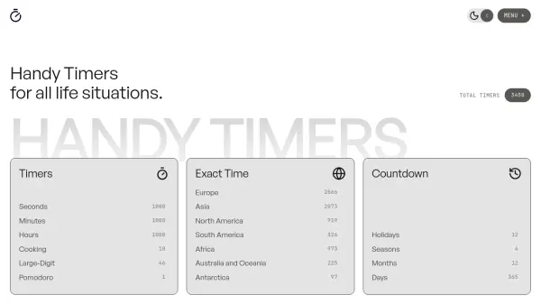 Handy Timers