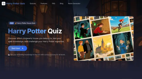 Harry Potter Quiz