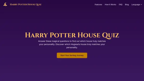 harrypotterhousequizz.com