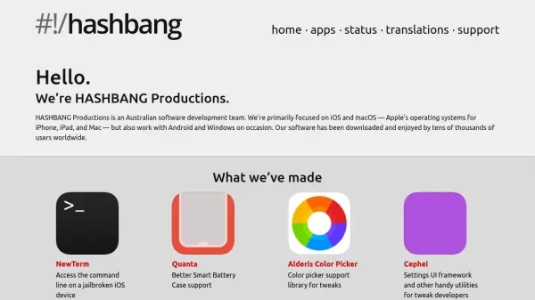 HASHBANG Productions