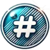 Hashtag AI favicon