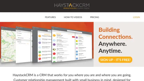 HaystackCRM