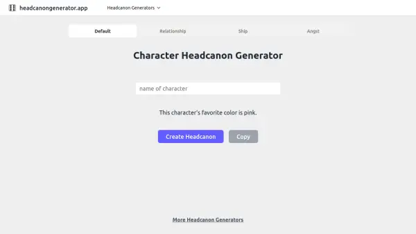 headcanongenerator.app