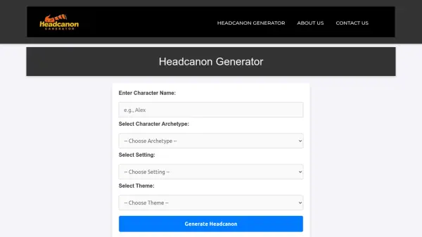 headcanonsgenerator.com