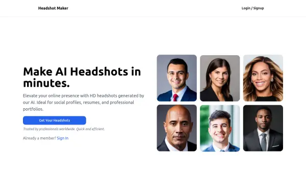Headshot Maker