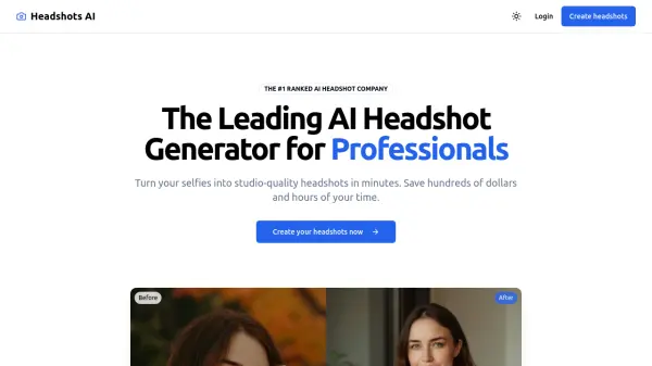 Headshots AI