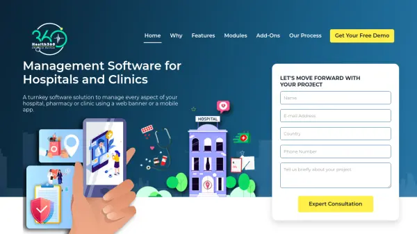 Health360 - eMedical System