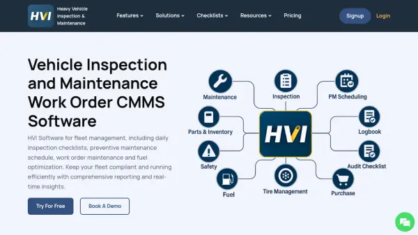 Heavy Vehicle Inspection & Maintenance