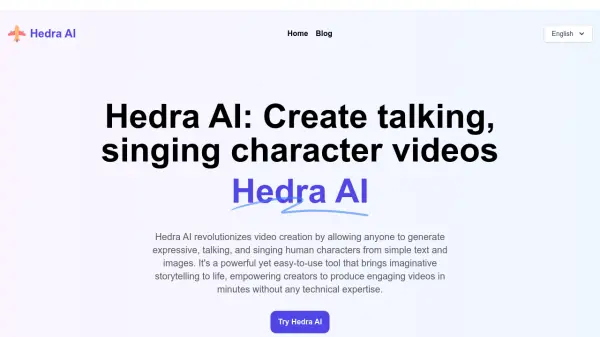 Hedra AI