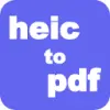 HEIC to PDF favicon