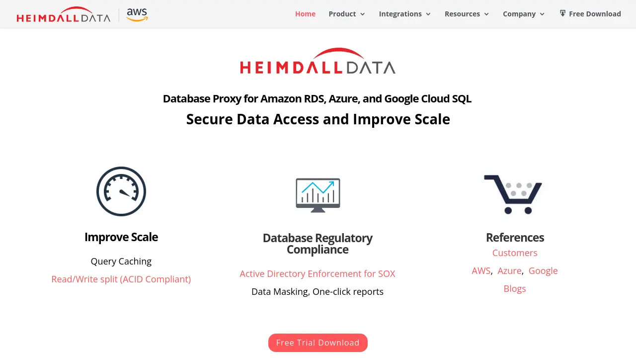 Heimdall Data - Secure and Accelerate Your Cloud Databases with ...