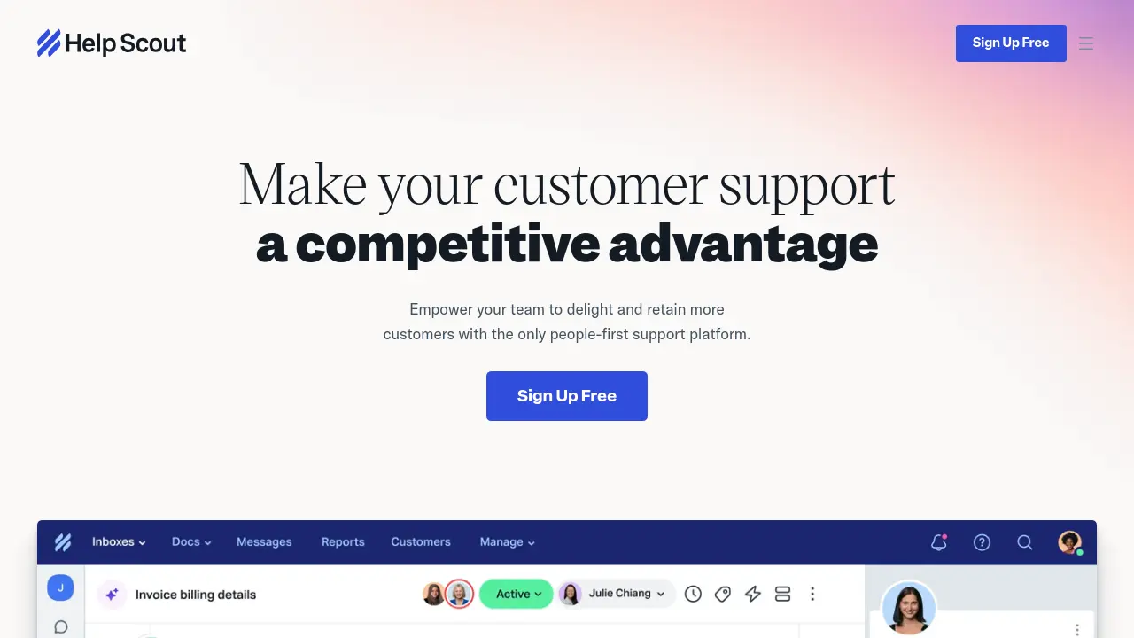 Help Scout - The all-in-one platform for delightful customer conversations