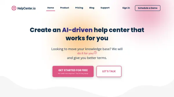 HelpCenter.io